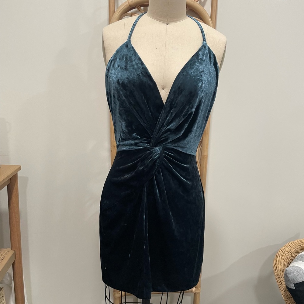 Velvet dress